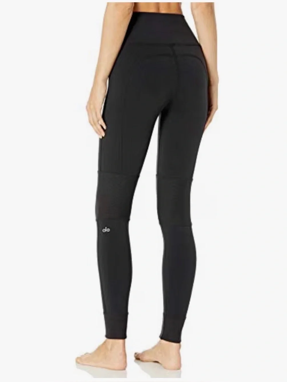 $134 ALO YOGA black Avenue LEGGINGS SIZE XS